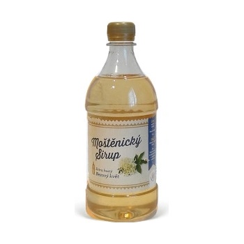 Moštěnický sirup Bezový 0,7 l