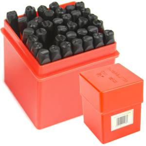 Mar-Pol Перфоратори за букви и цифри 36 бр 5 мм 18146 (m57485)