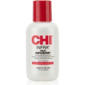 CHI Haircare Silk Infusion Botanical Bliss подсилващ и регенериращ серум за коса с коприна 59ml