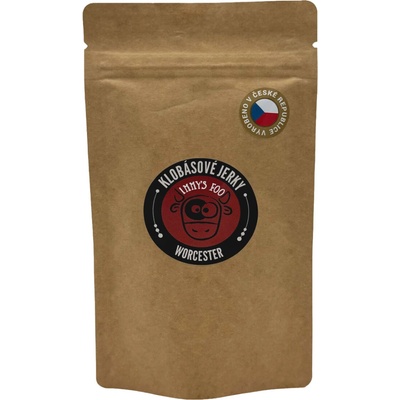 Jimmy's Food Hovězí jerky klobásky Bites, Worcester 40 g