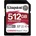 Kingston Canvas React Plus SDXC 512GB (SDR2V6/512GB)