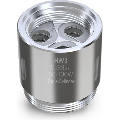 iSmoka-Eleaf HW3 Triple Cylinder žhaviaca hlava nerez 0,2ohm