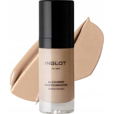 Inglot All Covered dlhotrvajúci make-up LC 010 30 ml