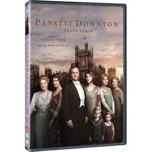 MagicBox Panství Downton 6. série - 4DVD (019377)
