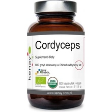 Kenay Cordyceps Sinensis BIO 525 mg 60 kapsúl