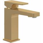 Villeroy & Boch Смесител за умивалник Villeroy&Boch Architectura Square, матово злато (TVW12500400076)