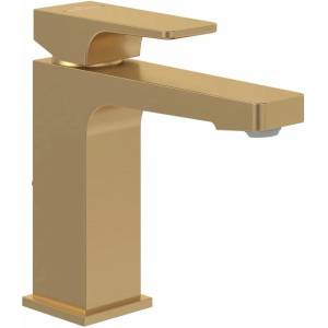 Villeroy & Boch Смесител за умивалник Villeroy&Boch Architectura Square, матово злато (TVW12500400076)