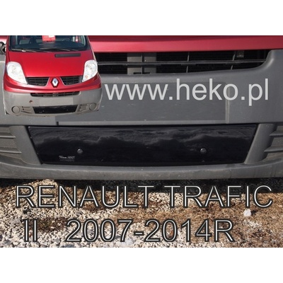 Zimná clona Renault Trafic II 2007-2014R (dolná)