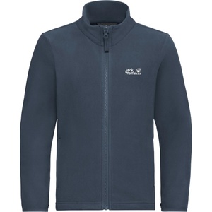 Jack Wolfskin Детско поларено яке Jack Wolfskin Kid's Taunus 100 Fullzip Fleece jacket - Midnight Sky - размер 128 (EU) (703-6911-0513)