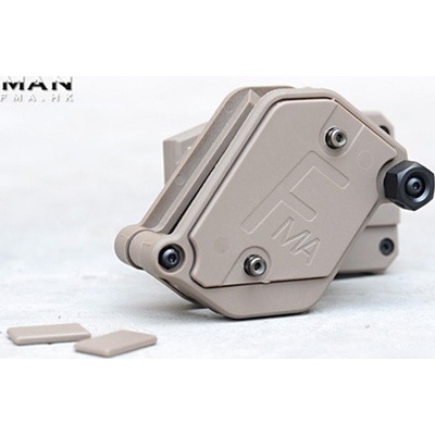 FMA Multi-Angle Speed pro pistolové zásobníky Dark earth