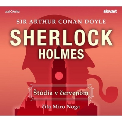 Štúdia v červenom - Arthur Conan Doyle
