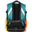 Školní batohy Stil batoh Midi Wolf modrá