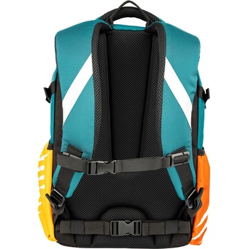 Stil batoh Midi Wolf modrá