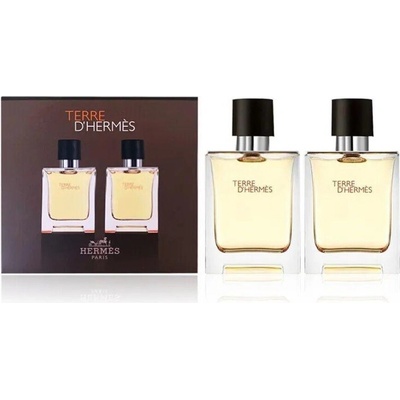 Hermes Terre D'Hermes EDT 2 x 50 ml darčeková sada
