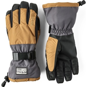 Hestra Ръкавици Hestra Gauntlet Senior 5 Finger Gloves - Dark Sand / Graphite - размер 11 (EU) (202-7099-0416)