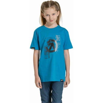 Meatfly детска тениска Artee Funky Blue | Синя | Размер 158 | 100% памук Meatfly | Sin | Момичешки | 158