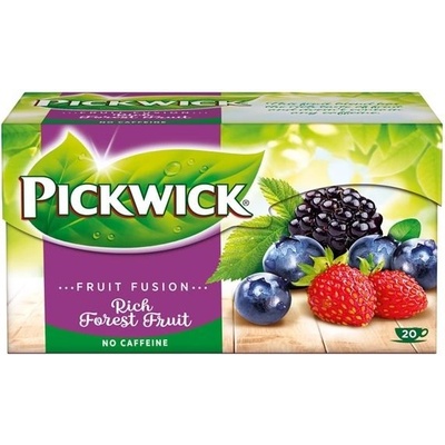 Pickwick Ovocný čaj lesné ovocie 20 x 1,75 g