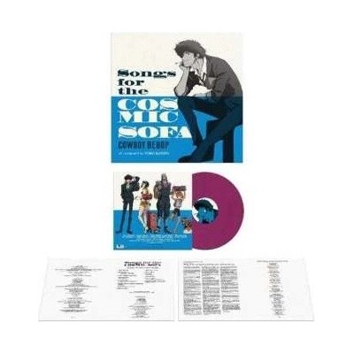 OST - Cowboy Bebop:Songs For The Cosmic Sofa Coloured LP