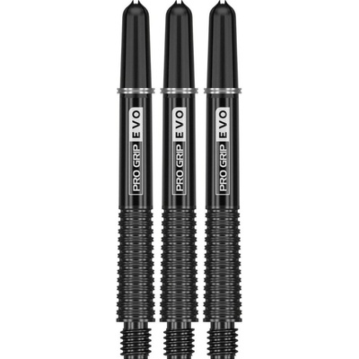 Target - darts Násadky Pro Grip EVO - medium - black