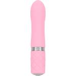 Pillow Talk Flirty Luxurious Mini Massager with Swarovski Crystal Pink