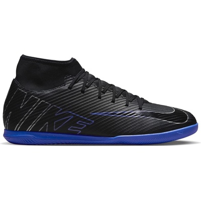 Nike Футболни обувки Nike Mercurial Superfly Club Indoor Football Trainers - Black/Chrome