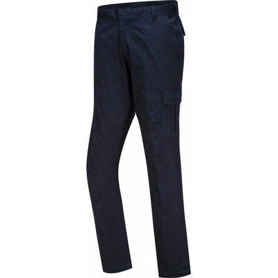 PortWest COMBAT S231 Slim fit strečové kalhoty navy