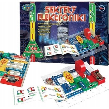 Tajomstvo elektroniky Dromader 85955 180 experimentov