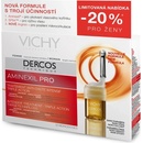 Vichy Dercos Aminexil kúra proti vypadávaniu vlasov pre ženy 18 x 6 ml