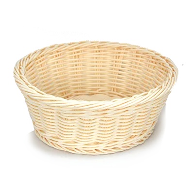 Jin bo yang GCC-Водоустойчив панер кръгъл 20, 5x7, 5cm НАТУРАЛ (673000N-RO) (014076)