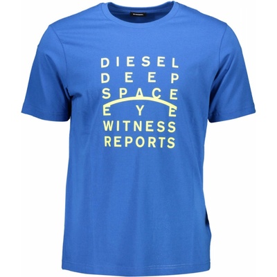 Diesel tričko krátky rukáv modré