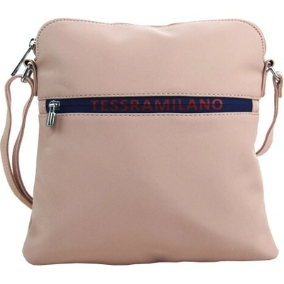 Sportovní crossbody dámská kabelka růžová