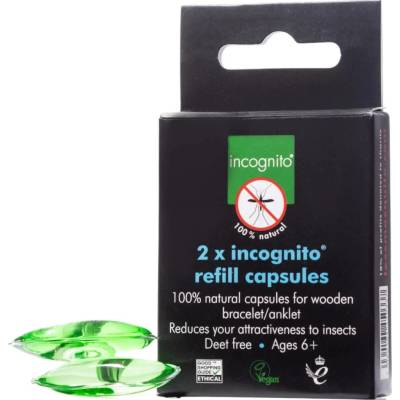Incognito Náhradní kapsle do náramku 2 ks
