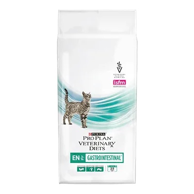 Purina Gastroenteric EN - за котки със заболявания на стомашно чревния тракт и панкреаса 400gr