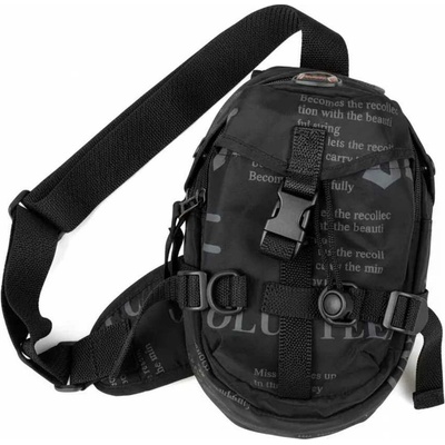 Mala taška VOLUNTEER VA-1518-01 Black
