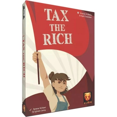 Настолна игра Tax the Rich - Парти (ALITAX001707)