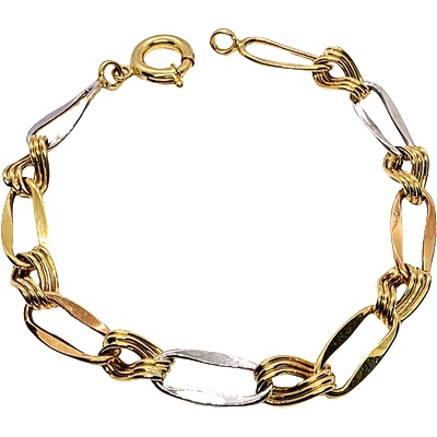 VipGold Златна дамска синджирна гривнa 5.04 гр (GRS019)