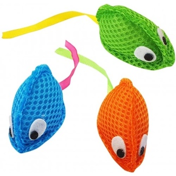 Image 1 of Nobby Играчка за котка мрежеста мишка с котешка трева 6, 5 см - 1 бр, nobby Германия 51979