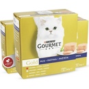 Krmivo pre mačky Gourmet GOLD 8 x 85 g