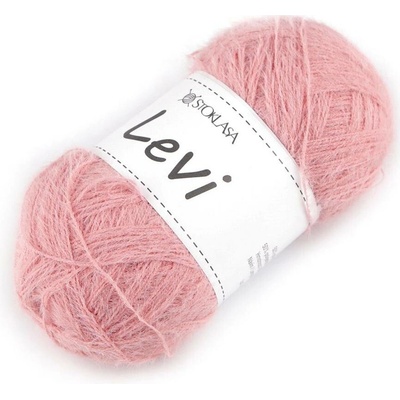 Připlétací a pletací příze Levi 50 g Varianta: 3 pudrová, Balení: 1 ks 58810/150560/271655