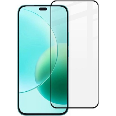 Удароустойчив стъклен протектор за екран марка IMAK за Honor 400 Lite 5G - с черна рамка