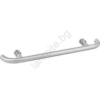 Bemeta Дръжка за врата 70x4 cm неръждаема стомана/сребриста (BD0099)