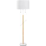 Light Prestige Подова лампа FOGO 2xE27/15W/230V бяла/бежова (LP0053)