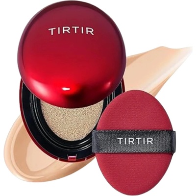 TIRTIR Mask Fit Red Cushion 23N Sand Dlhotrvajúci make-up na tvár v hubke 18 g