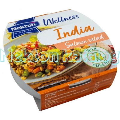 Nekton Wellness India lososový salát 160 g – Hledejceny.cz