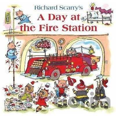 Day at the Fire Station Scarry Richard
