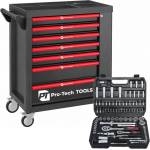 Pro-Tech Монтажна количка за инструменти с 12 чекмеджета Pro-Tech TOOLS 10948 (10948)