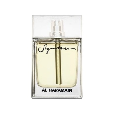 Al Haramain Signature Silver toaletní voda unisex 100 ml