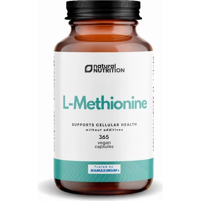 Natural Nutrition L-Methionine 365 kapsúl