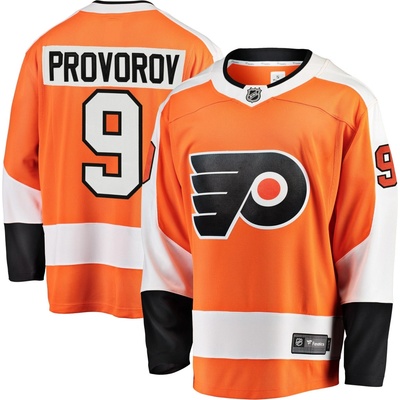 Fanatics Dres Philadelphia Flyers #9 Ivan Provorov Breakaway Alternate Jersey