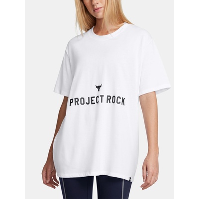 Дамска тениска Under Armour UA Pjt Rck W Campus T Q3 Under Armour | Byal | ЖЕНИ | M